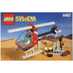 LEGO Mountain Rescue Set 6487