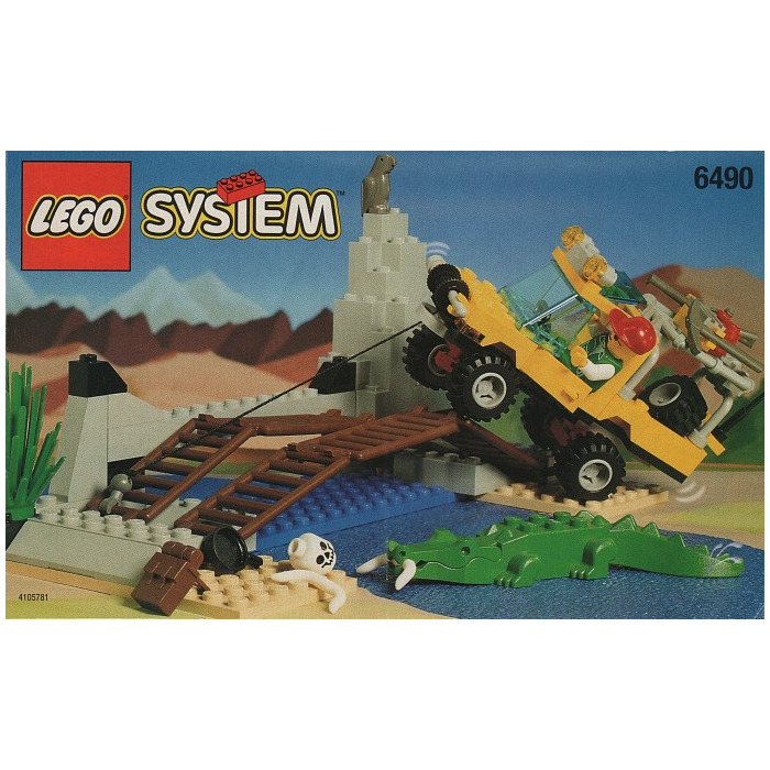 LEGO Amazon Crossing Set 6490