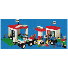 LEGO Octan Gas Station Set 6548