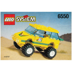 LEGO Outback Racer Set 6550