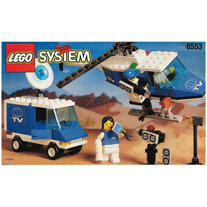 LEGO Crisis News Crew Set 6553
