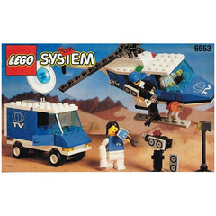 LEGO Crisis News Crew Set 6553