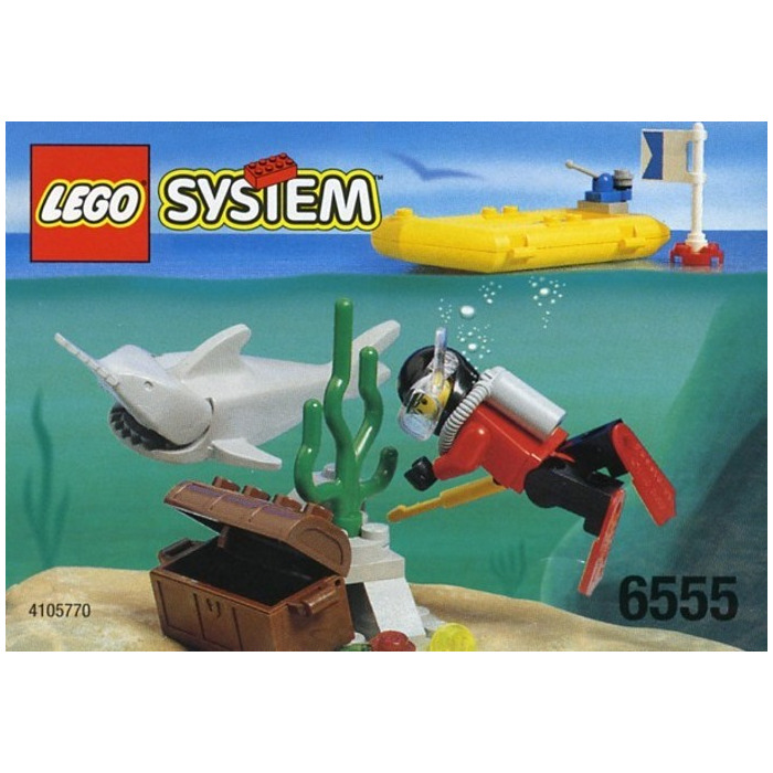 LEGO Sea Hunter Set 6555