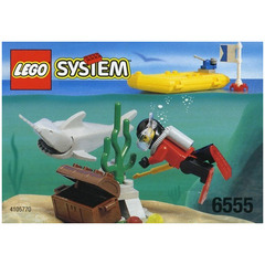 LEGO Sea Hunter Set 6555