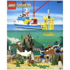LEGO Shark Cage Cove Set 6558
