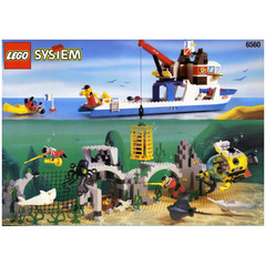 LEGO Diving Expedition Explorer Set 6560