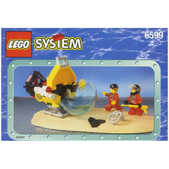 LEGO Shark Attack Set 6599