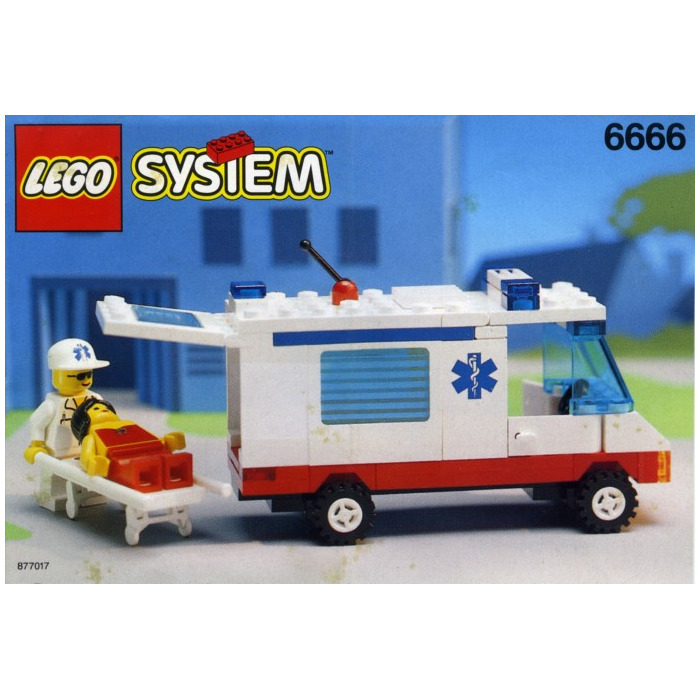 LEGO Ambulance Set 6666