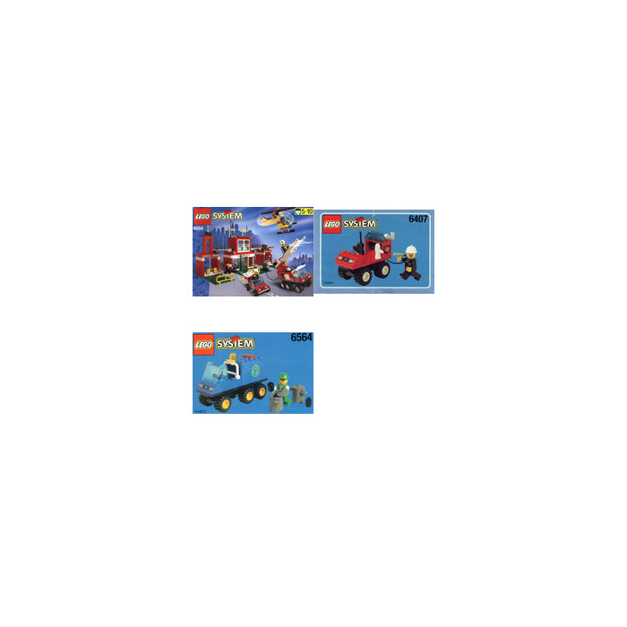 LEGO Fire Value Pack Set