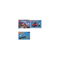 LEGO Fire Value Pack Set