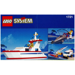 LEGO Sandypoint Marina Value Pack Set 1721