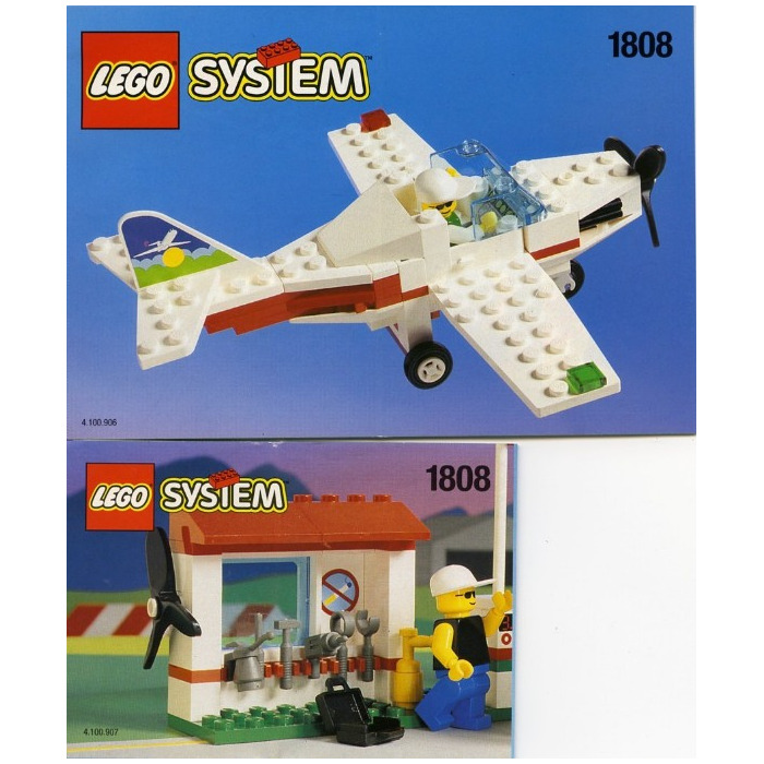 LEGO Light Aircraft and Ground Support Set 1808