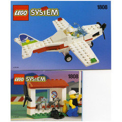 LEGO Light Aircraft and Ground Support Set 1808