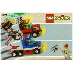 LEGO Rally Racers Set 1821