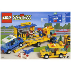 LEGO Roadside Recovery Van and Tow Truck Set 2140