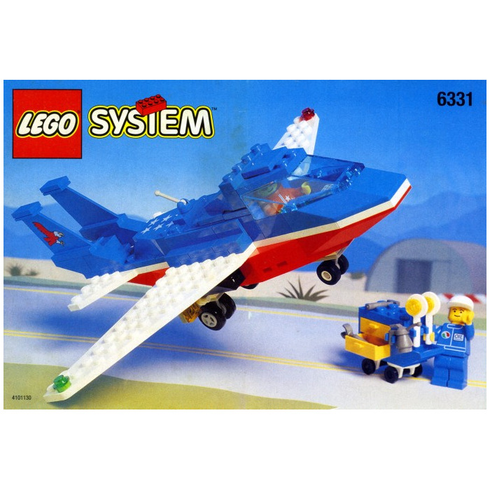 LEGO Patriot Jet Set 6331