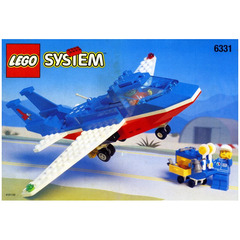 LEGO Patriot Jet Set 6331