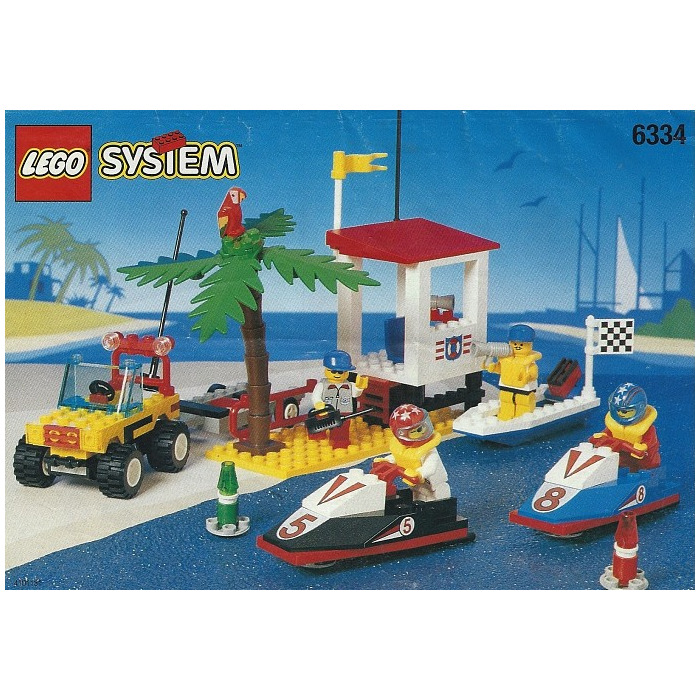 LEGO Wave Jump Racers Set 6334