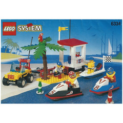 LEGO Wave Jump Racers Set 6334