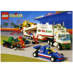 LEGO Indy Transport Set 6335