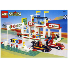 LEGO Fast Track Finish Set 6337