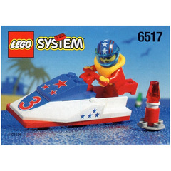 LEGO Water Jet Set 6517