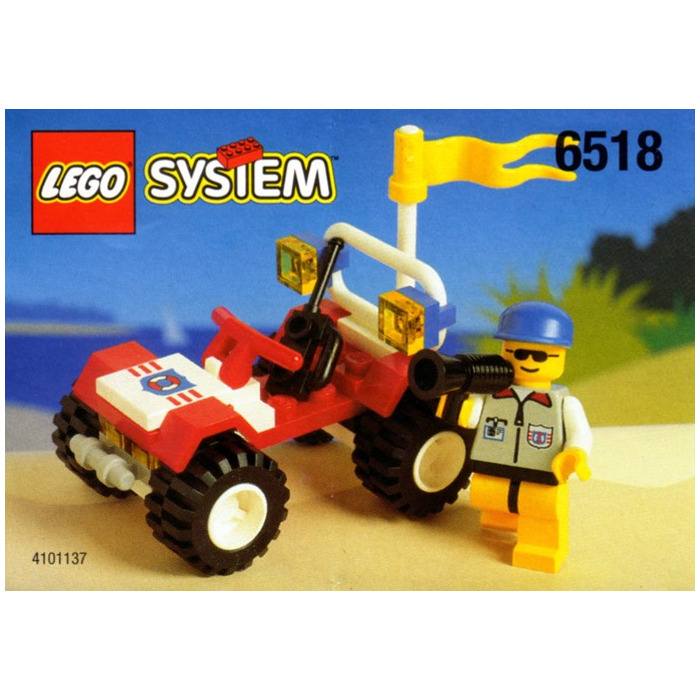 LEGO Baja Buggy Set 6518