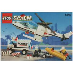 LEGO Search N' Rescue Set 6545