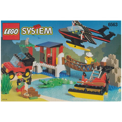 LEGO Gator Landing Set 6563