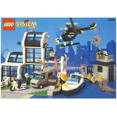 LEGO Metro PD Station Set 6598