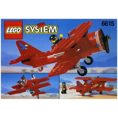 LEGO Eagle Stunt Flyer Set 6615