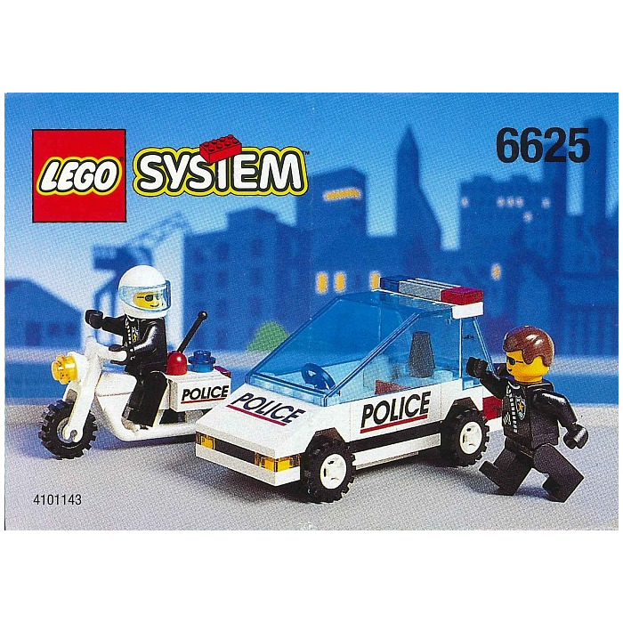 LEGO Speed Trackers Set 6625