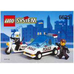 LEGO Speed Trackers Set 6625