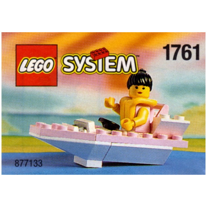LEGO Paradisa Speedboat Set 1761