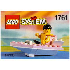 LEGO Paradisa Speedboat Set 1761