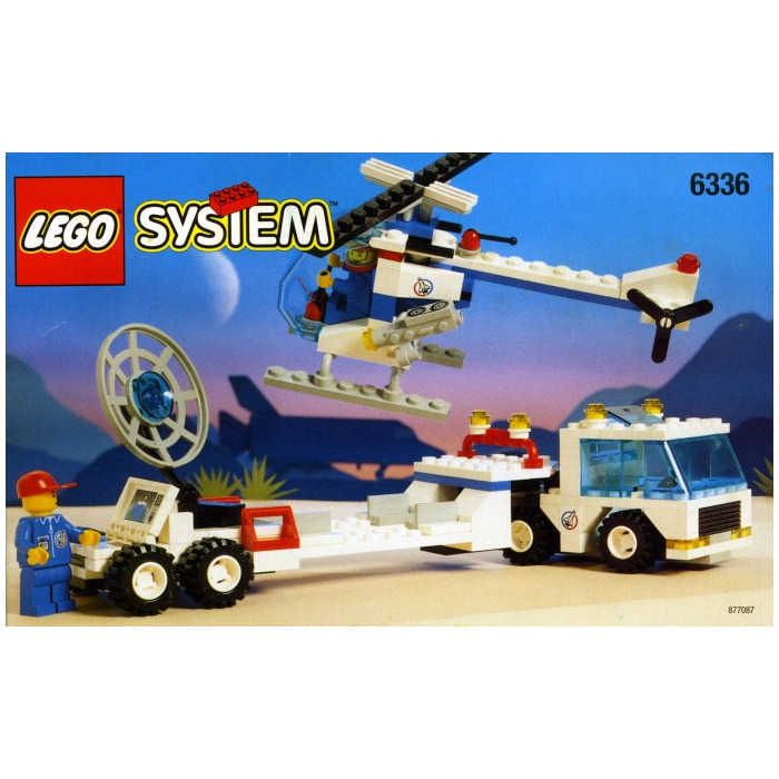 LEGO Launch Response Unit Set 6336