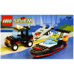 LEGO Wave Master Set 6596