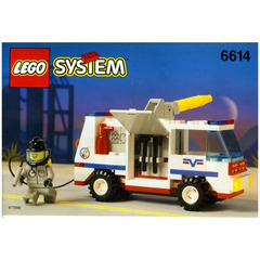 LEGO Launch Evac 1 Set 6614