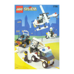 LEGO Jailbreak Joe Set 1786