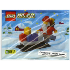 LEGO Santa Claus and Sleigh Set 1807