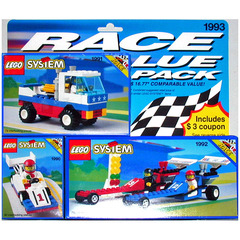 LEGO Race Value Pack Set 1993