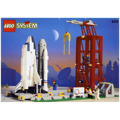 LEGO Shuttle Launch Pad Set 6339