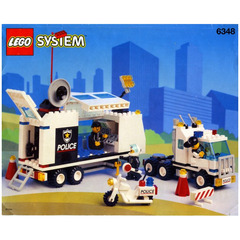 LEGO Surveillance Squad Set 6348
