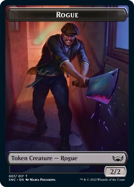 Token - Rogue