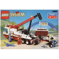 LEGO F1 Hauler Set 6484