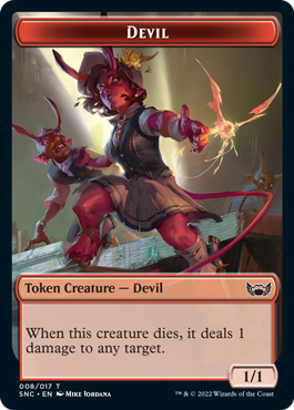 Token - Devil