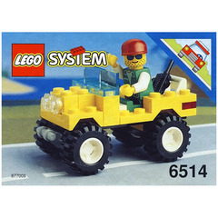 LEGO Trail Ranger Set 6514