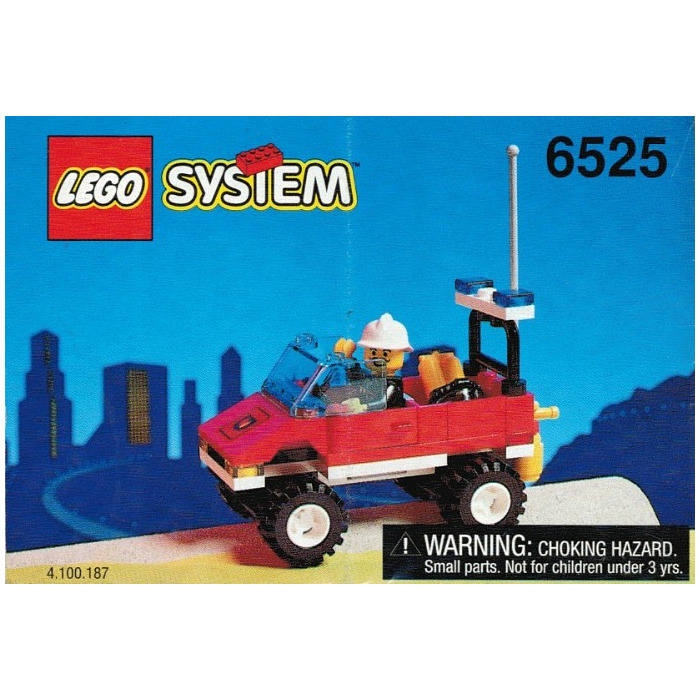 LEGO Blaze Commander Set 6525