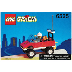 LEGO Blaze Commander Set 6525