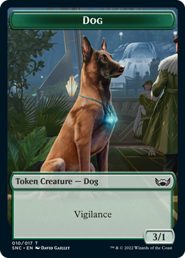 Token - Dog